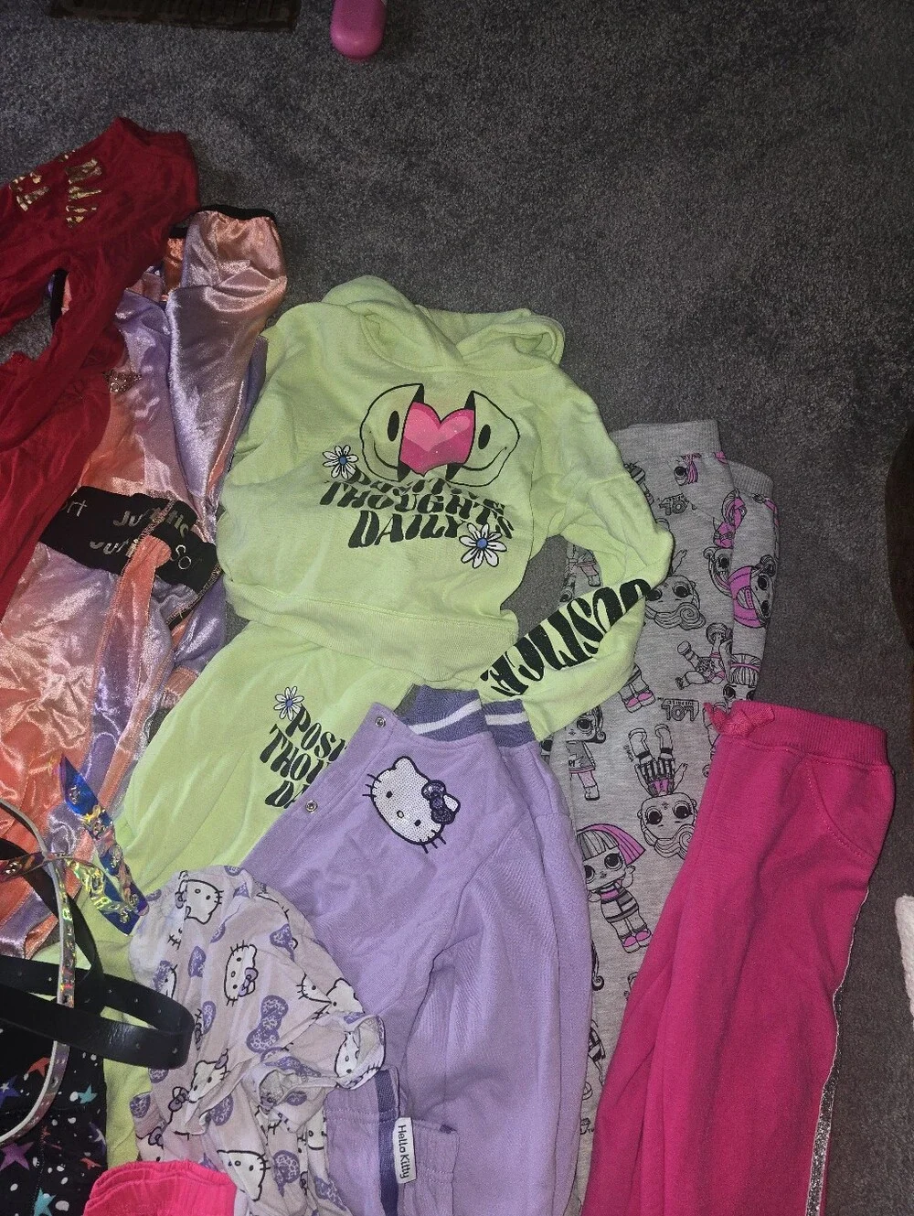 Girls Bundle Fall/ Winter Sizes 7/8